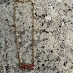 vivienne westwood love necklace